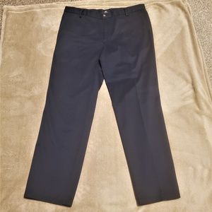 Dockers Men's Flat Front Straight Leg Navy 38x34